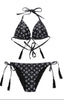 Blk panda bikini