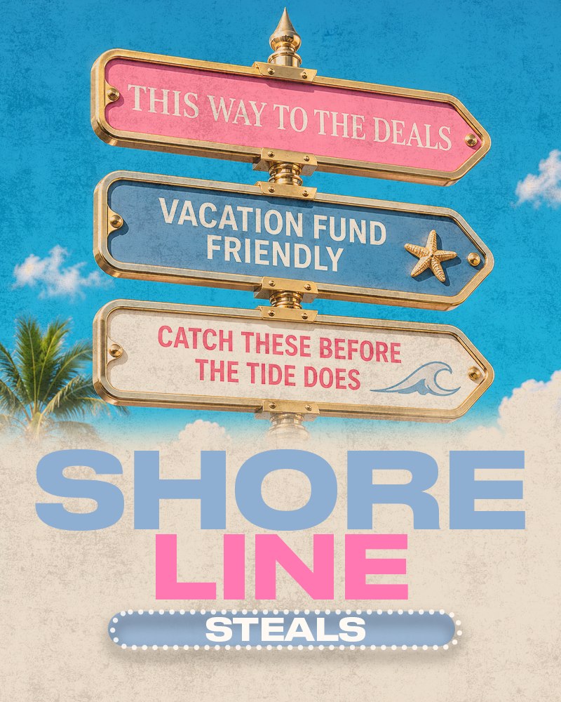 Shoreline Steals