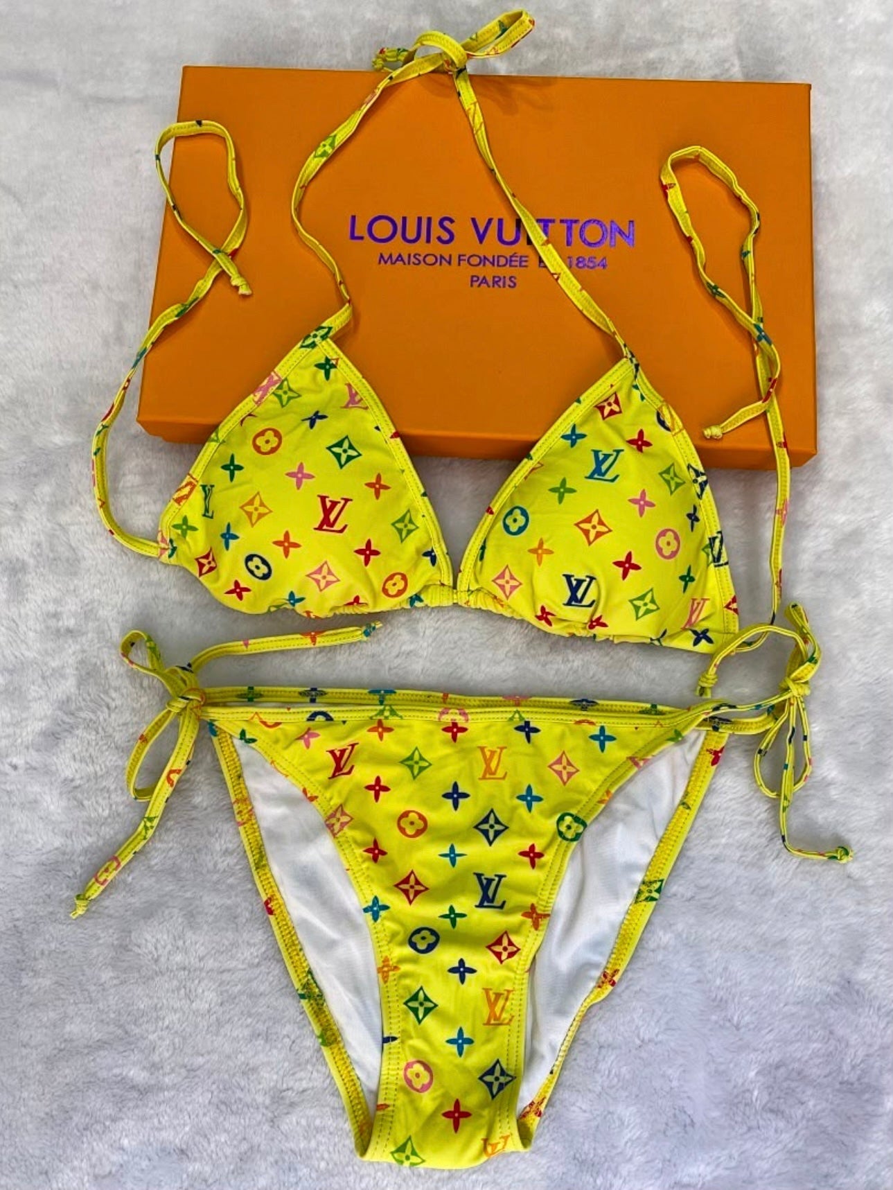 Gummy bear bikini