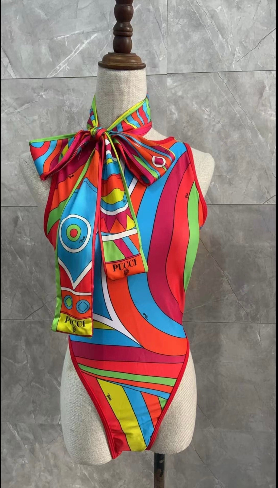 Rainbow one piece