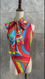 Rainbow one piece
