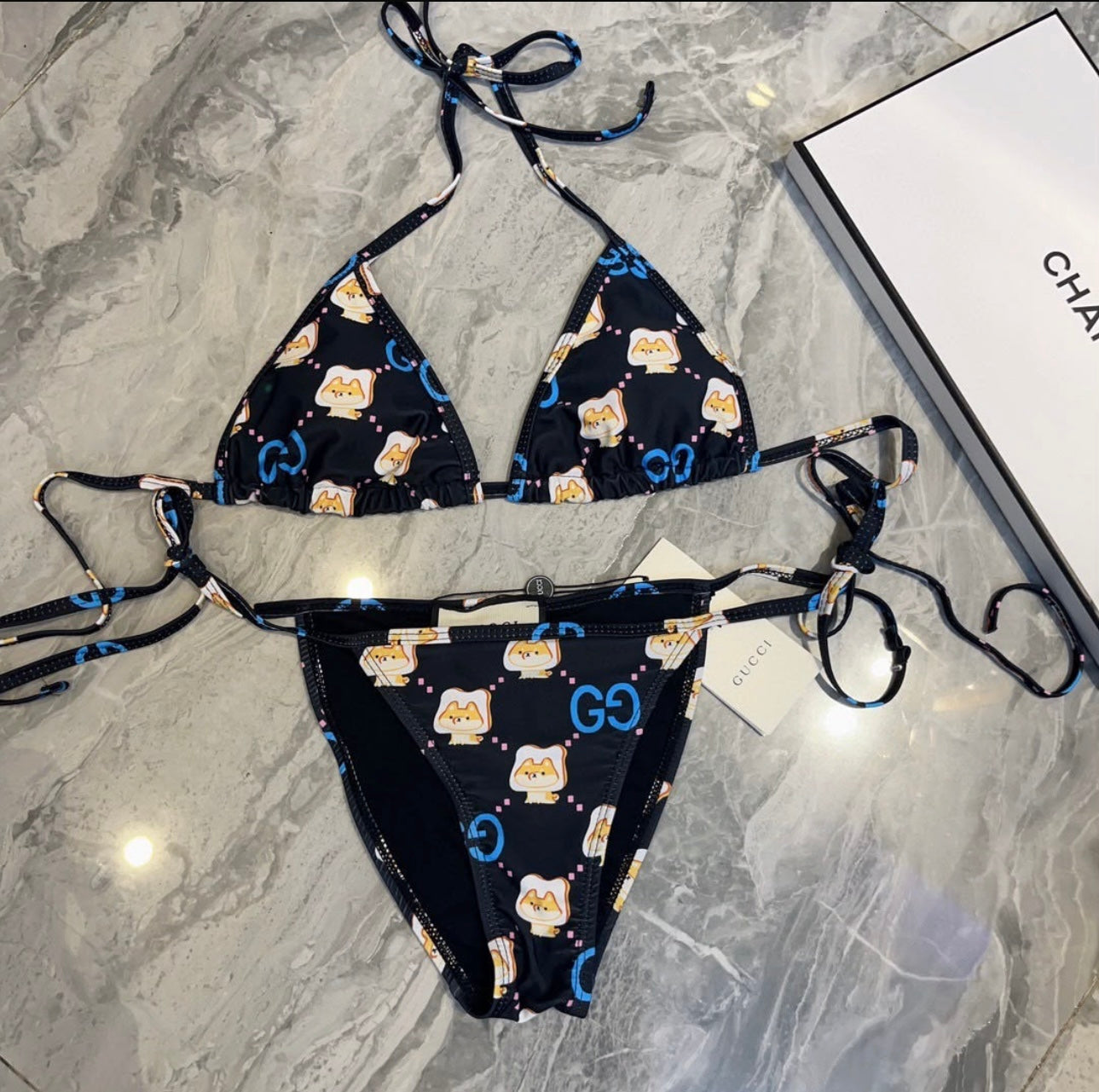 Cloud cake bikini