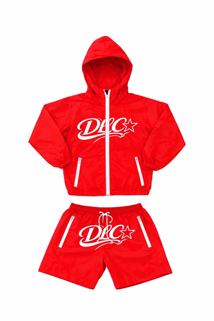 Trap boy red tracksuit