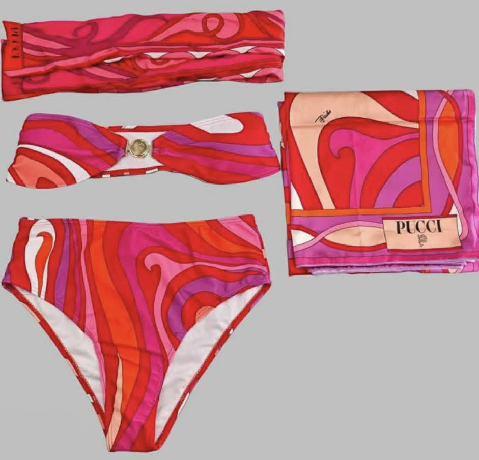 Peach Bellini Swimset Main image