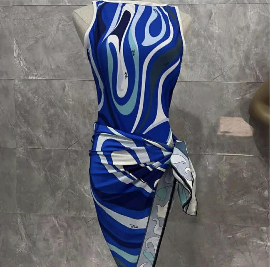 Azure Escape Swimset Main image
