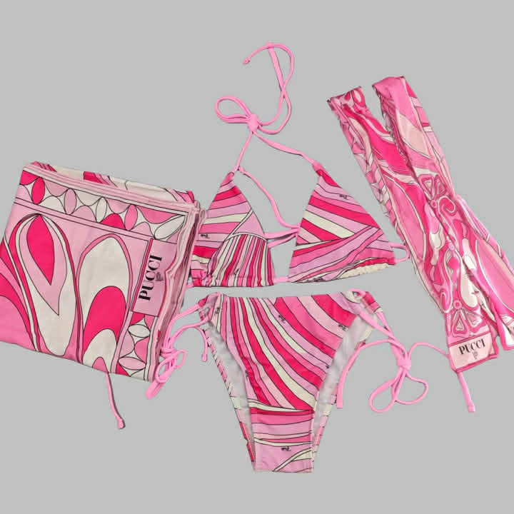 Pink Sands Swimset Main image