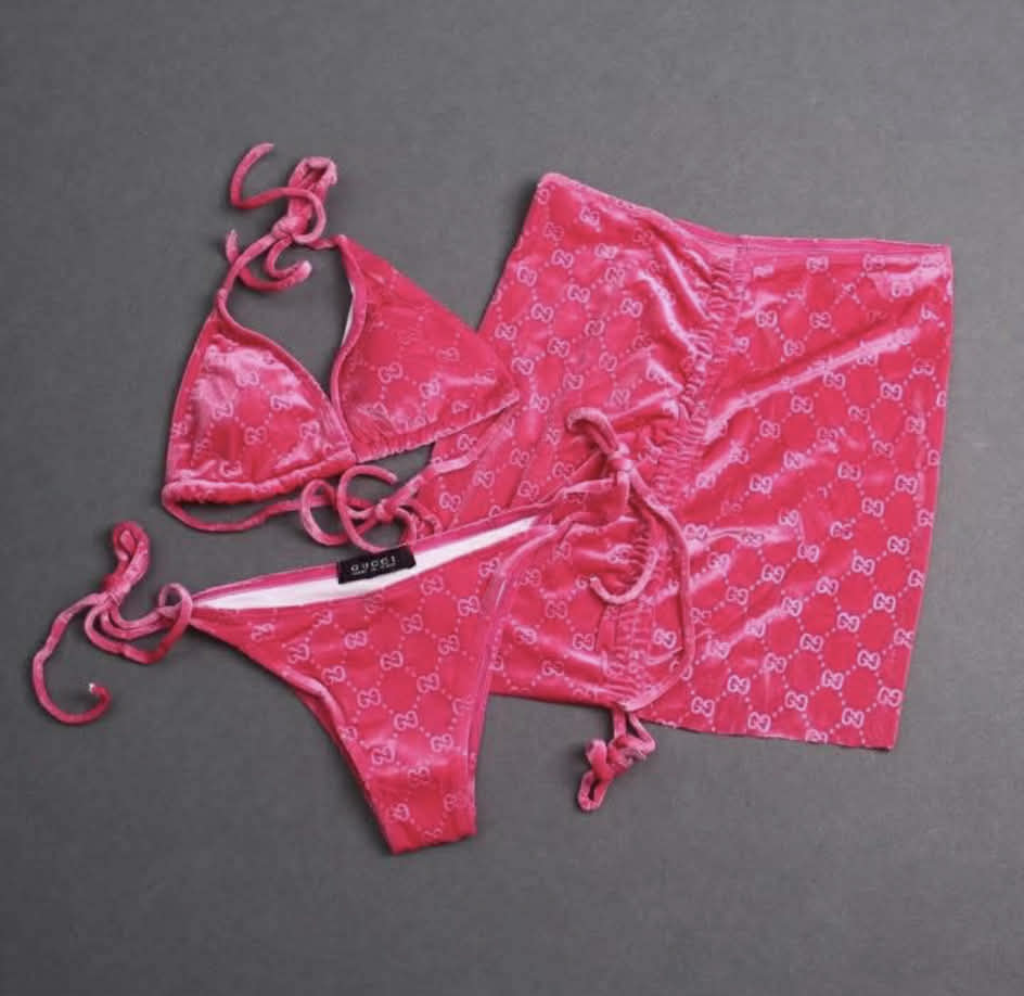 Cabana Barbie Swimset Main image